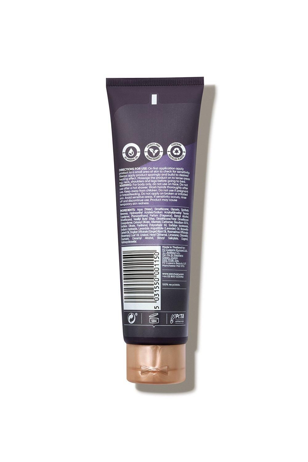 Sanctuary Spa Wellness Solutions De-Stress Warming Body Balm 150ml Multi image 4