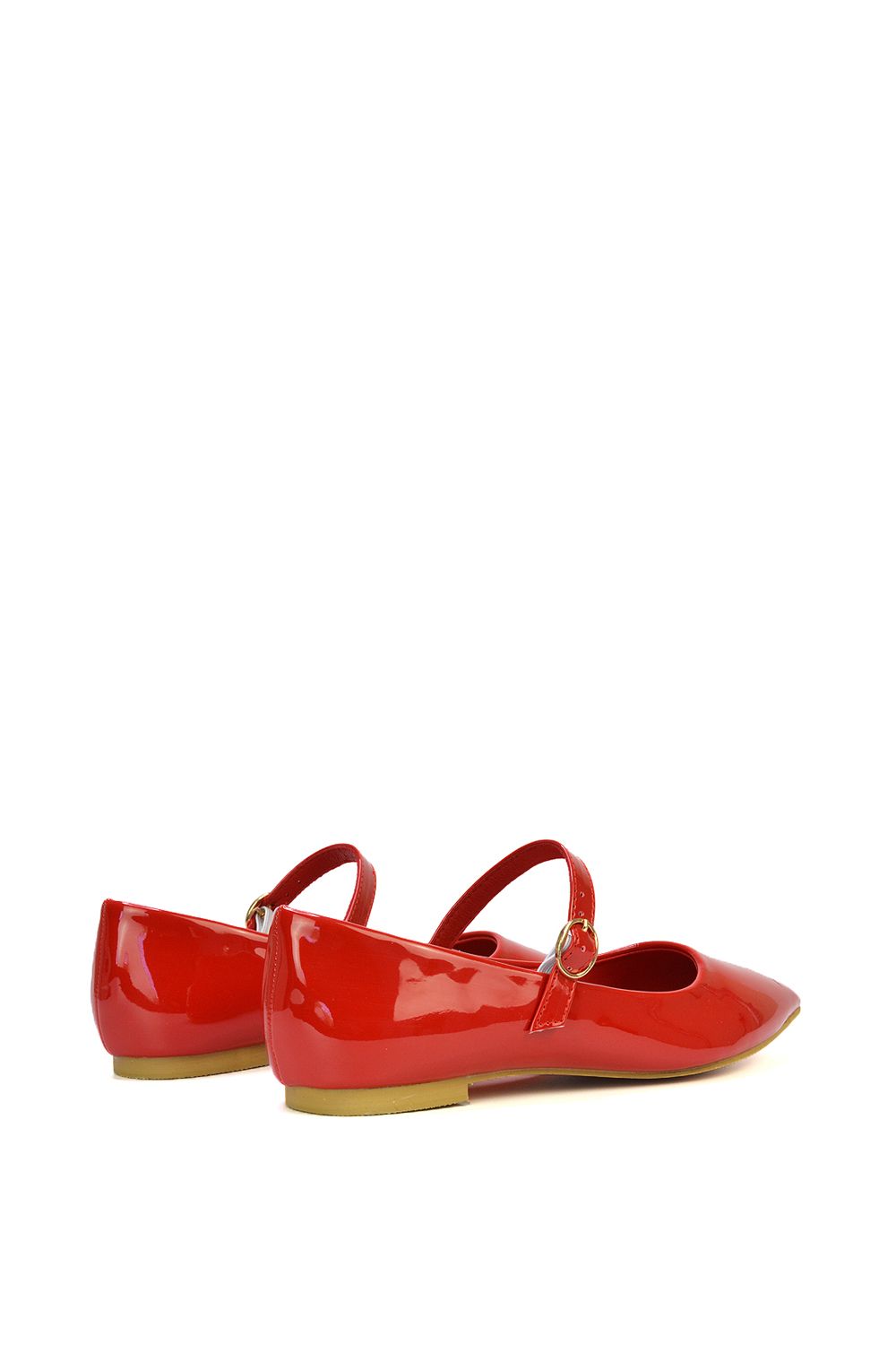 XY London 'Aimee' Flat Mary Jane Ballerina Pumps image 4
