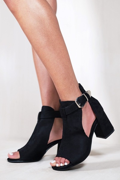 Where's That From 'Lisa' Block Heels