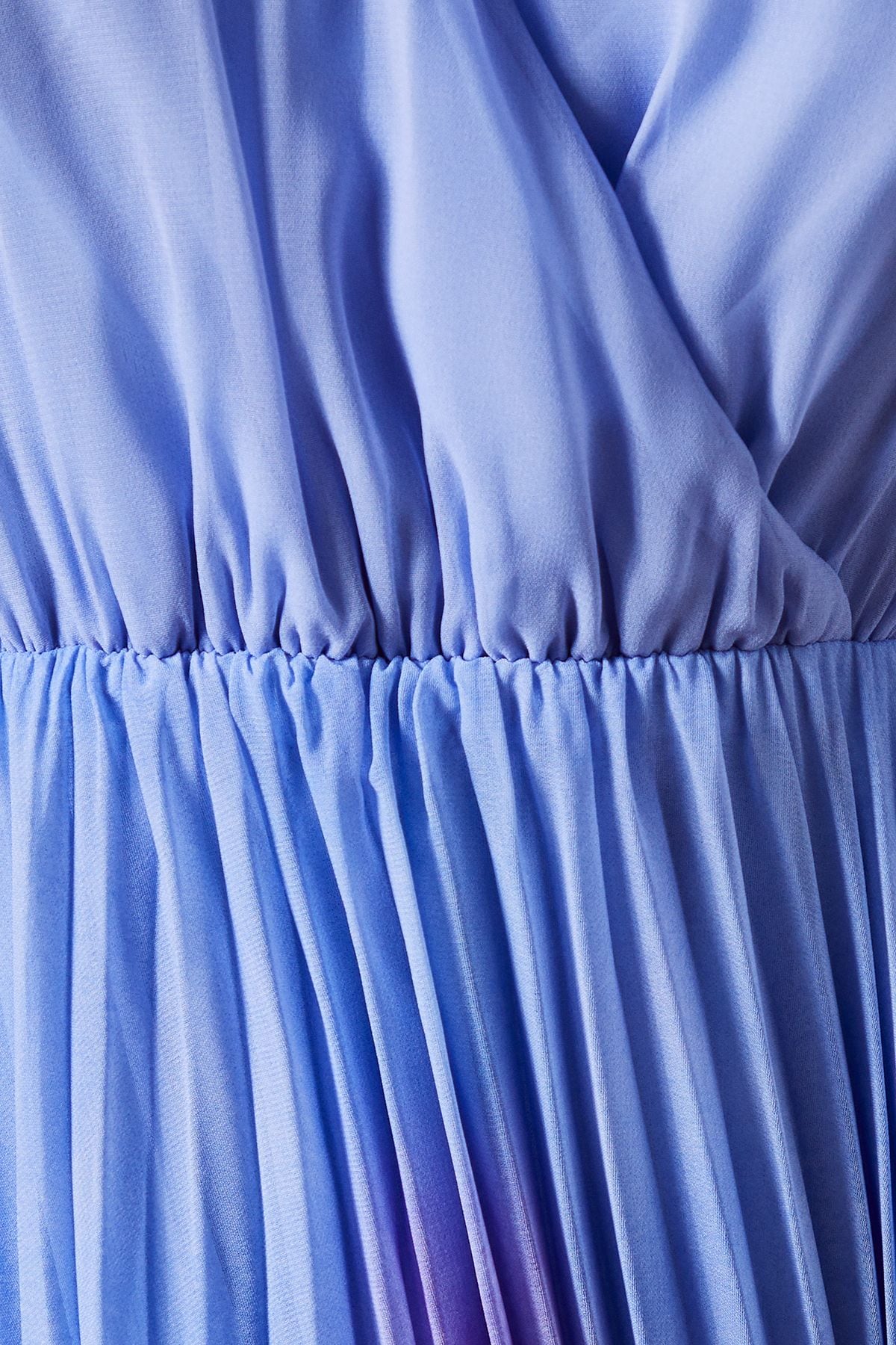 Coast Short Sleeve Ombre Print Maxi Dress Blue image 5