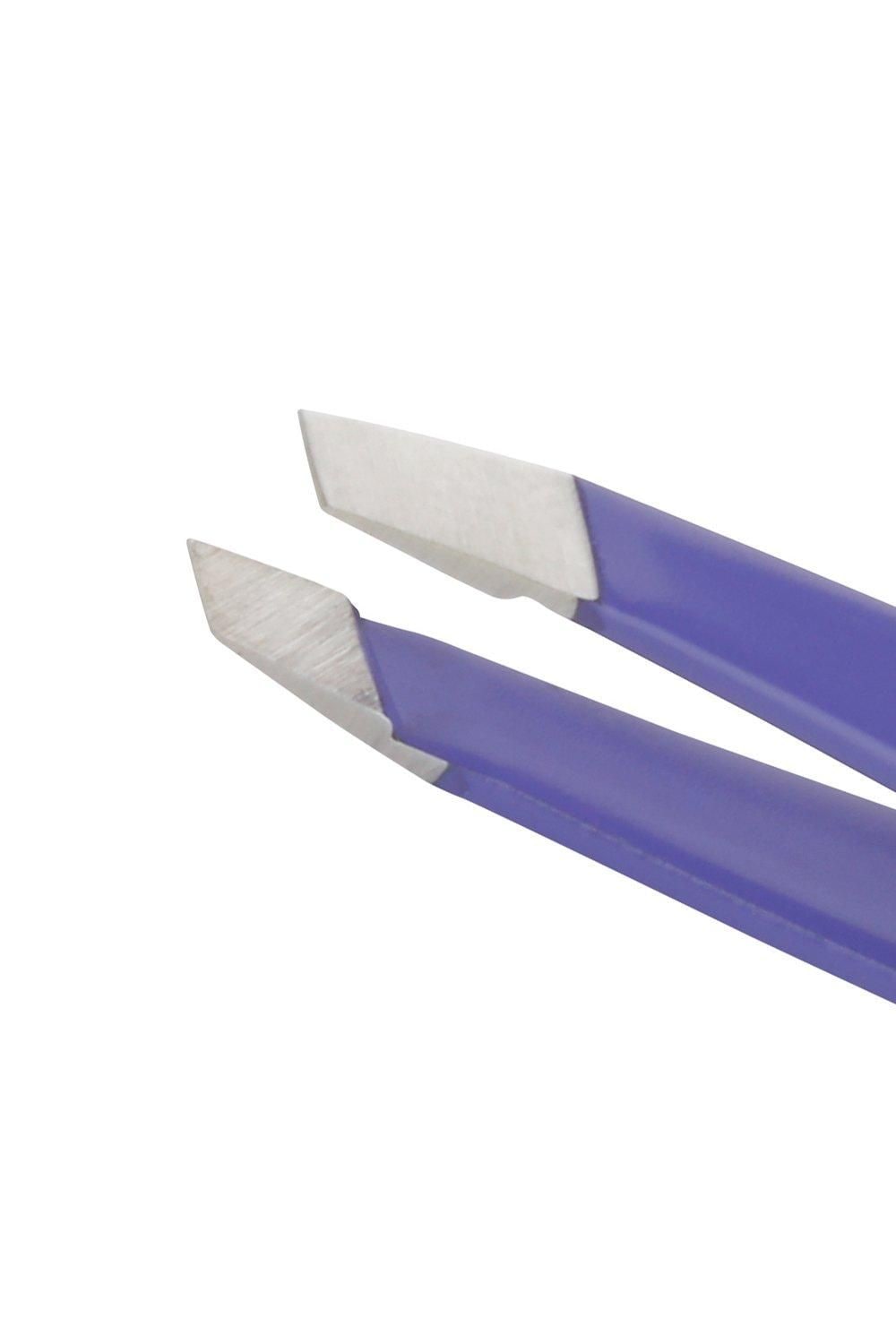 Tweezerman Mini Slant Tweezer Purple image 5