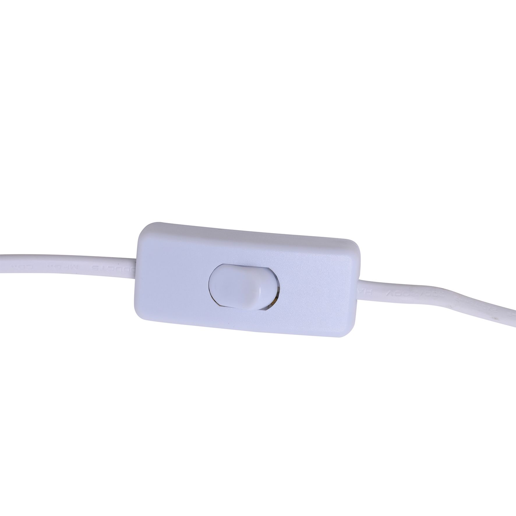 Hestia White Ceramic Table Lamp image 6