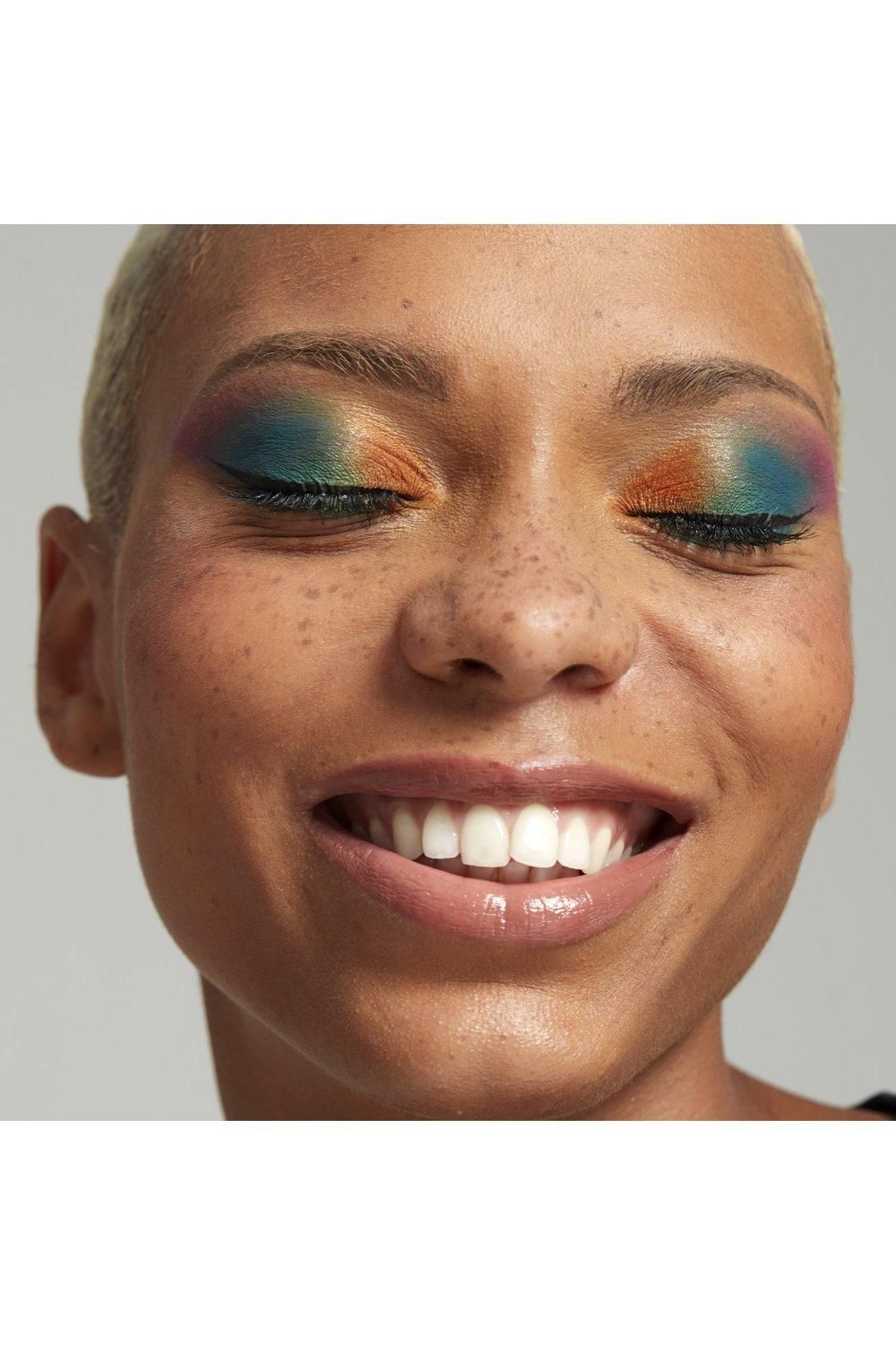 NYX Professional Makeup Ultimate Edit Petite Shadow Palette - 6 Shades Brights image 4