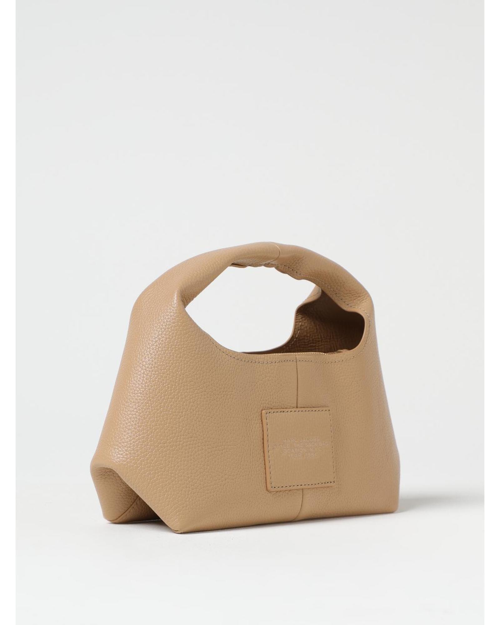 Marc Jacobs The Sack Bag Mini Clutch Wo - Beige Clutch Bags image 2