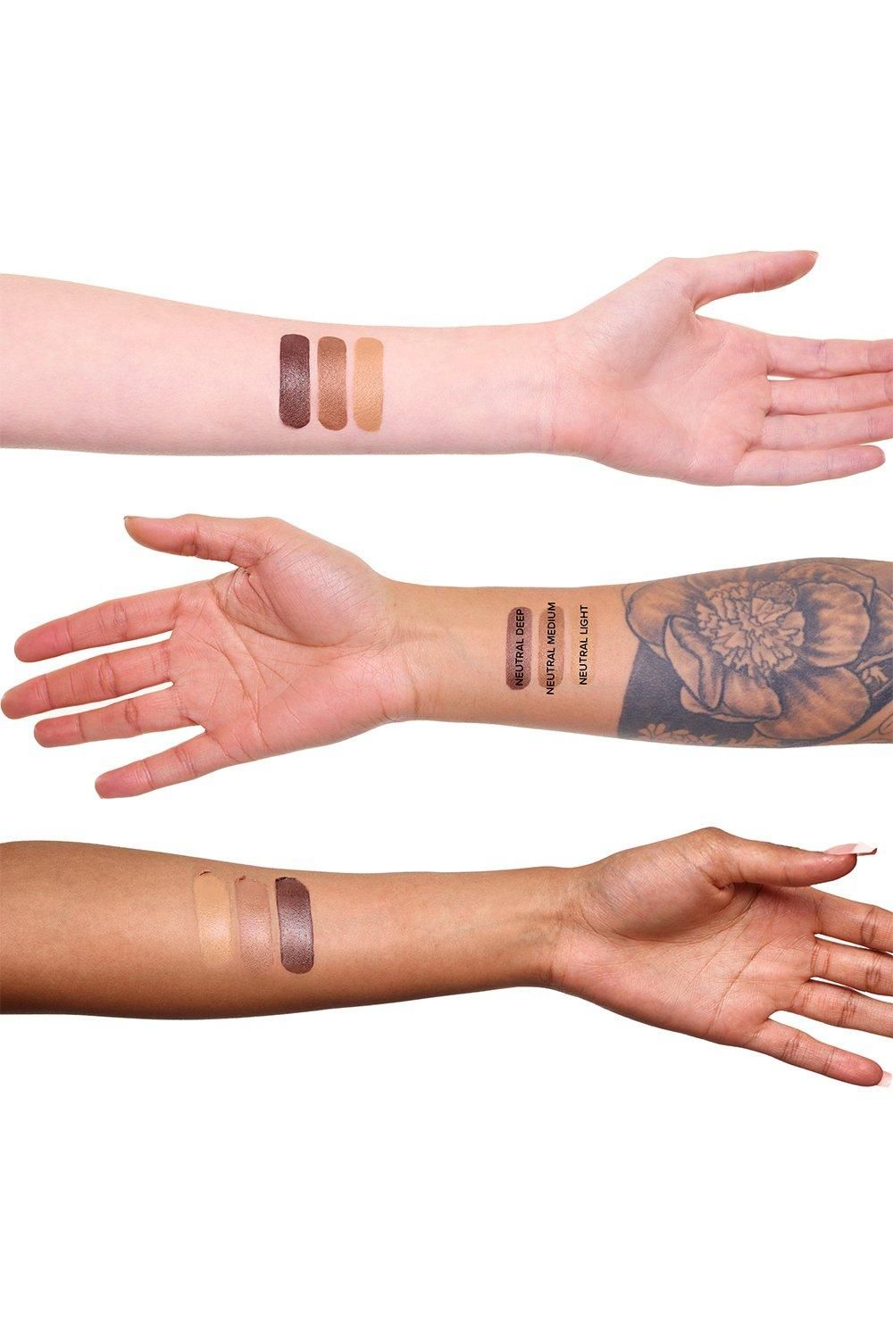 Nudestix Tinted Blur Sculpt Stick Neutral Deep image 8