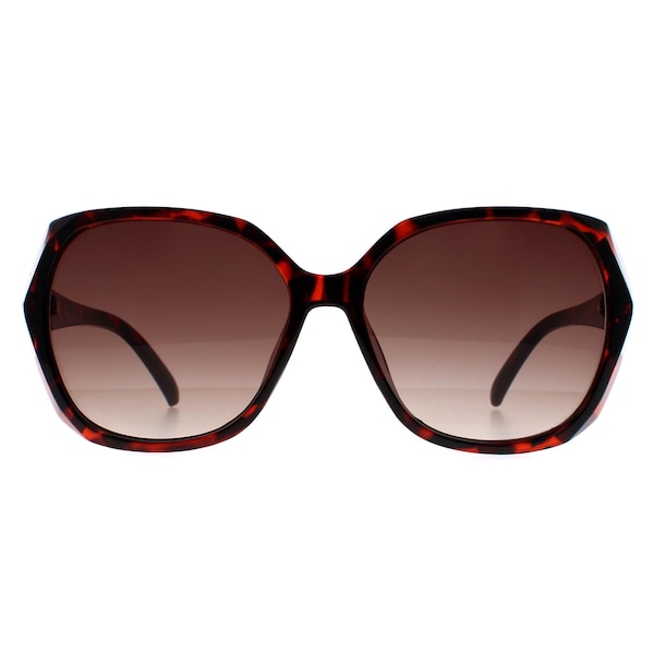 Guess Round Brown Brown Gradient GF0373