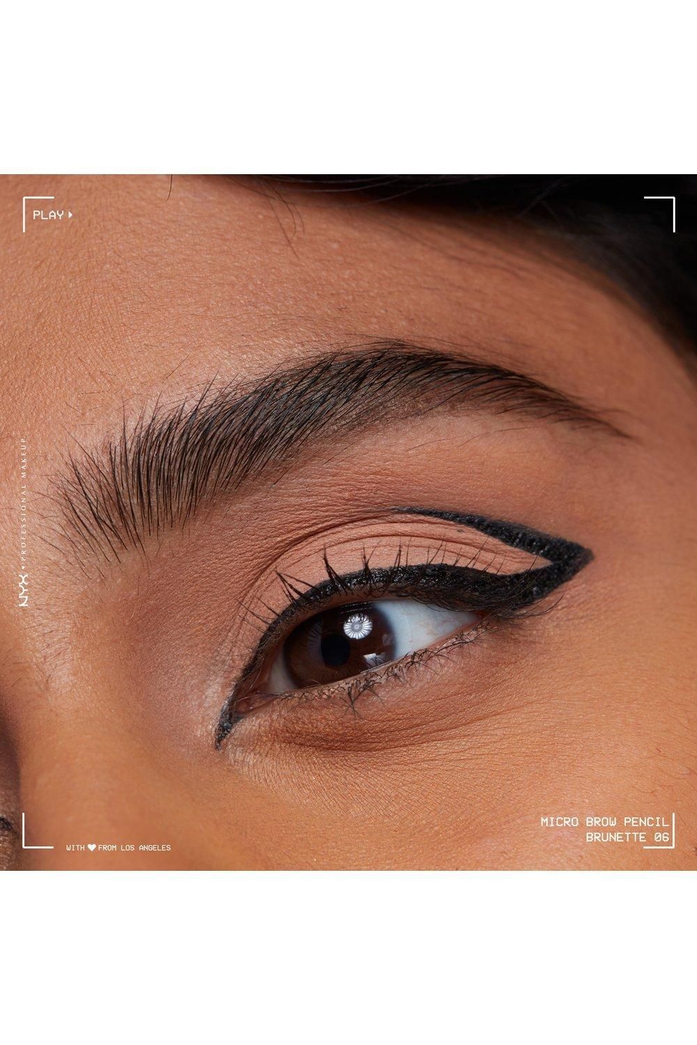 NYX Professional Makeup Micro Brow Pencil Brunette image 4