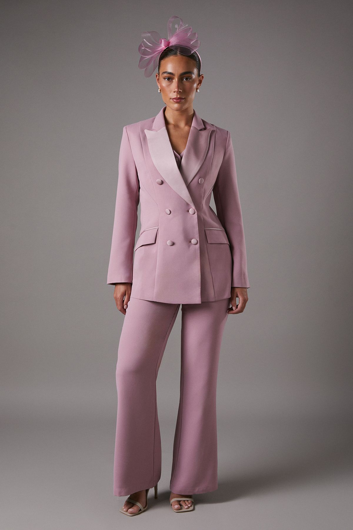 Coast Premium Double Breasted Blazer Mink image 2