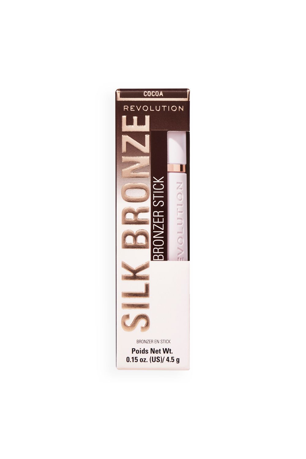 Revolution Skin Silk Bronzer Stick 4.8g Dark Cocoa image 4