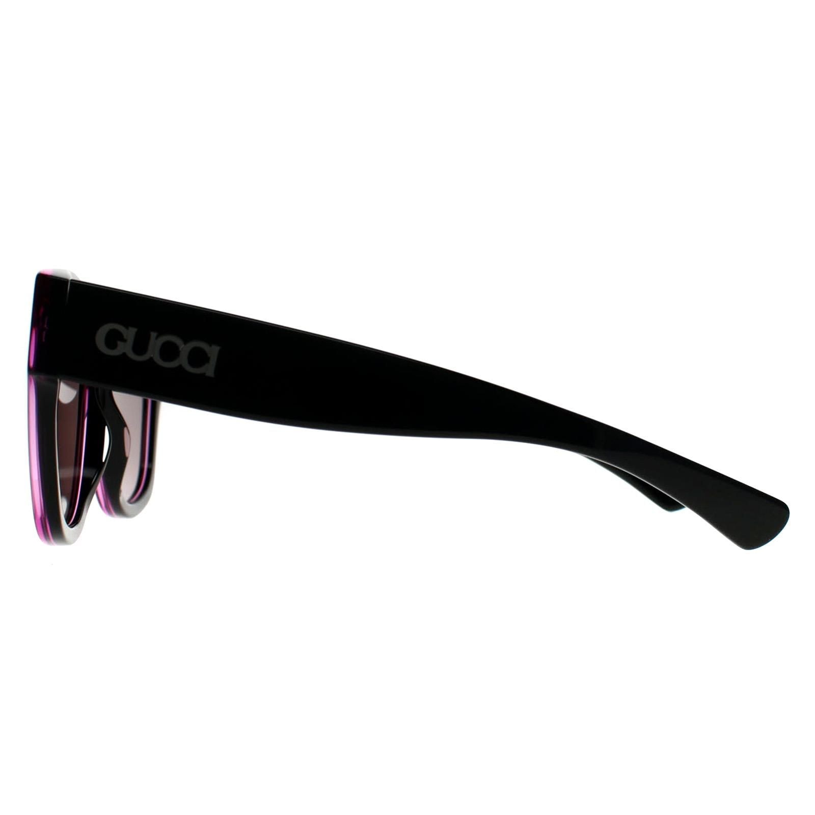Gucci Cat Eye Purple Black Violet GG1789S image 3