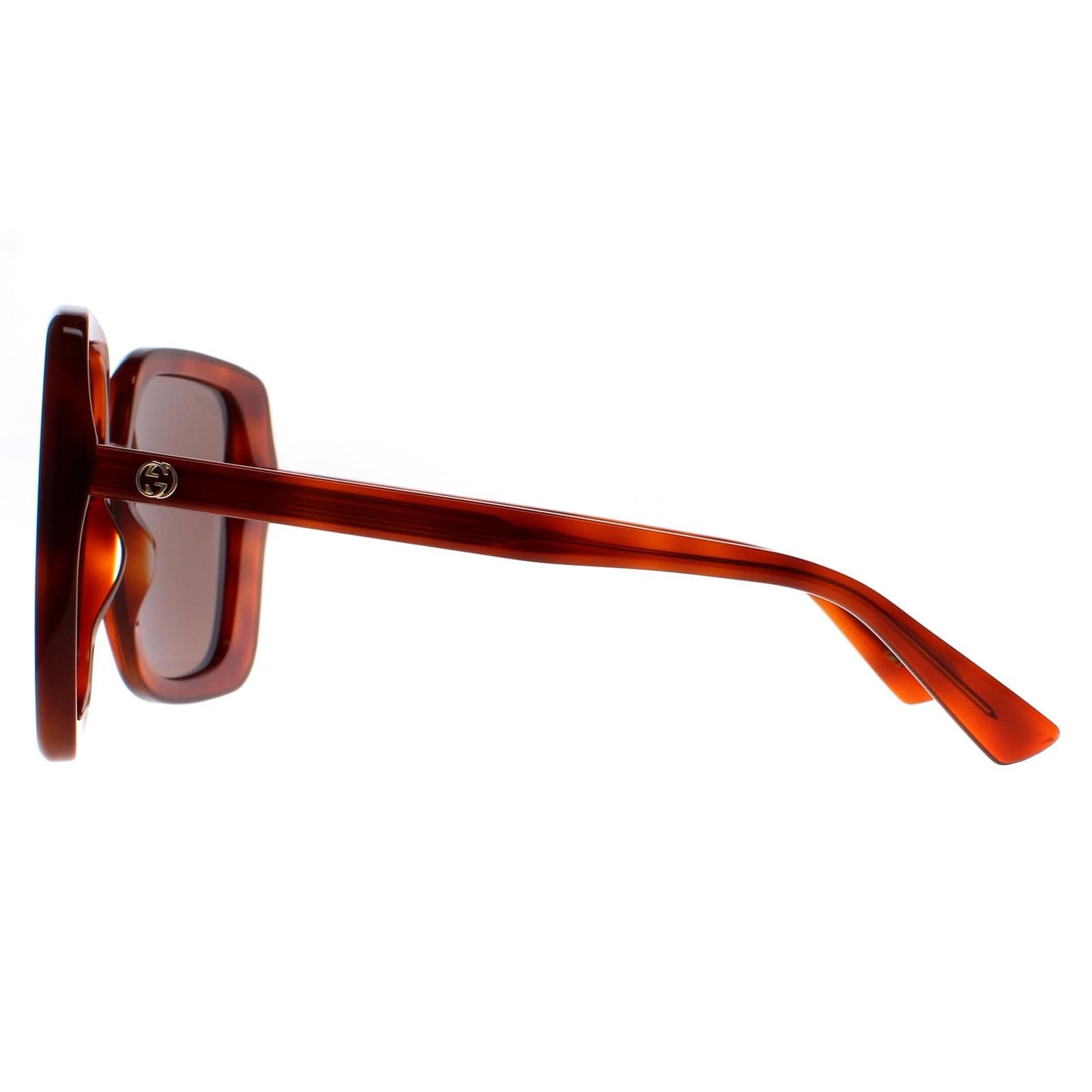 Gucci Square Havana Brown GG1314S image 3