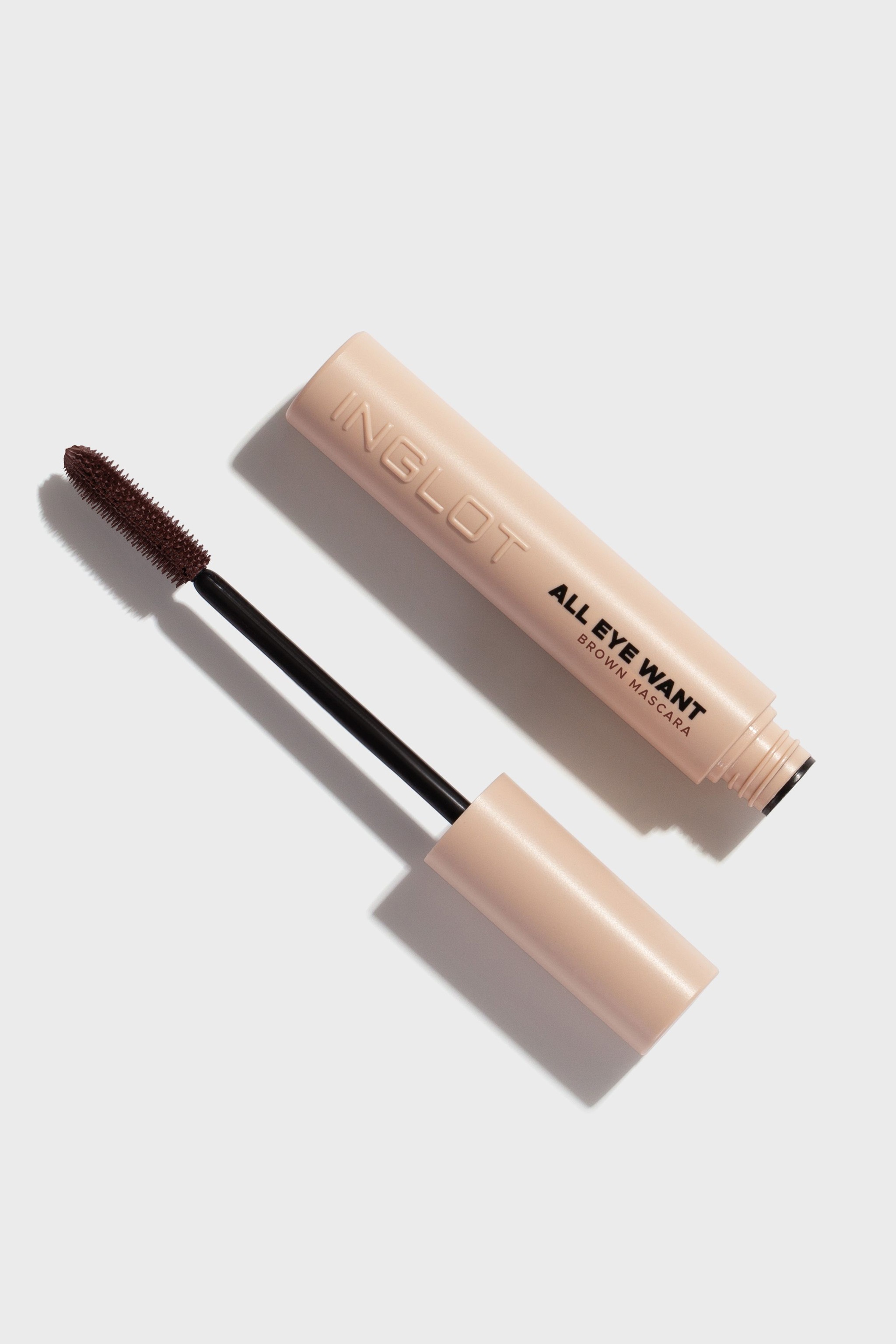 INGLOT All Eye Want Brown Mascara image 5