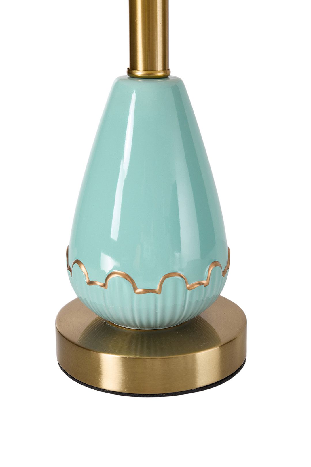 Living and Home Ceramic & Iron Table Lamp with 5W Bulb image 5