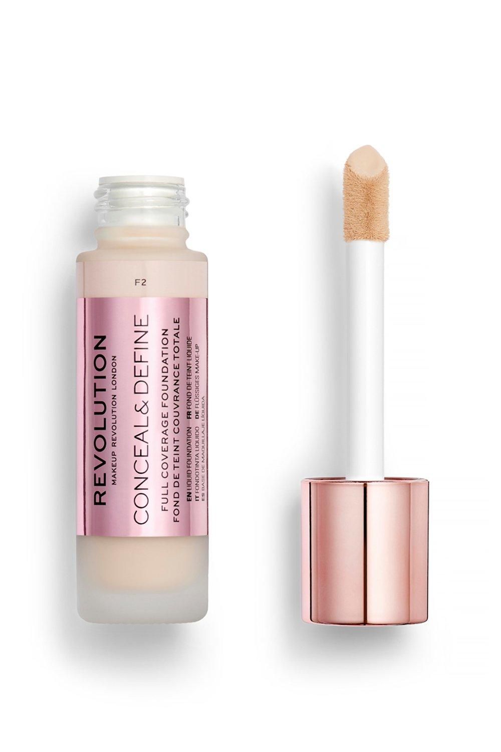 Revolution Conceal & Define Foundation F2 image 5
