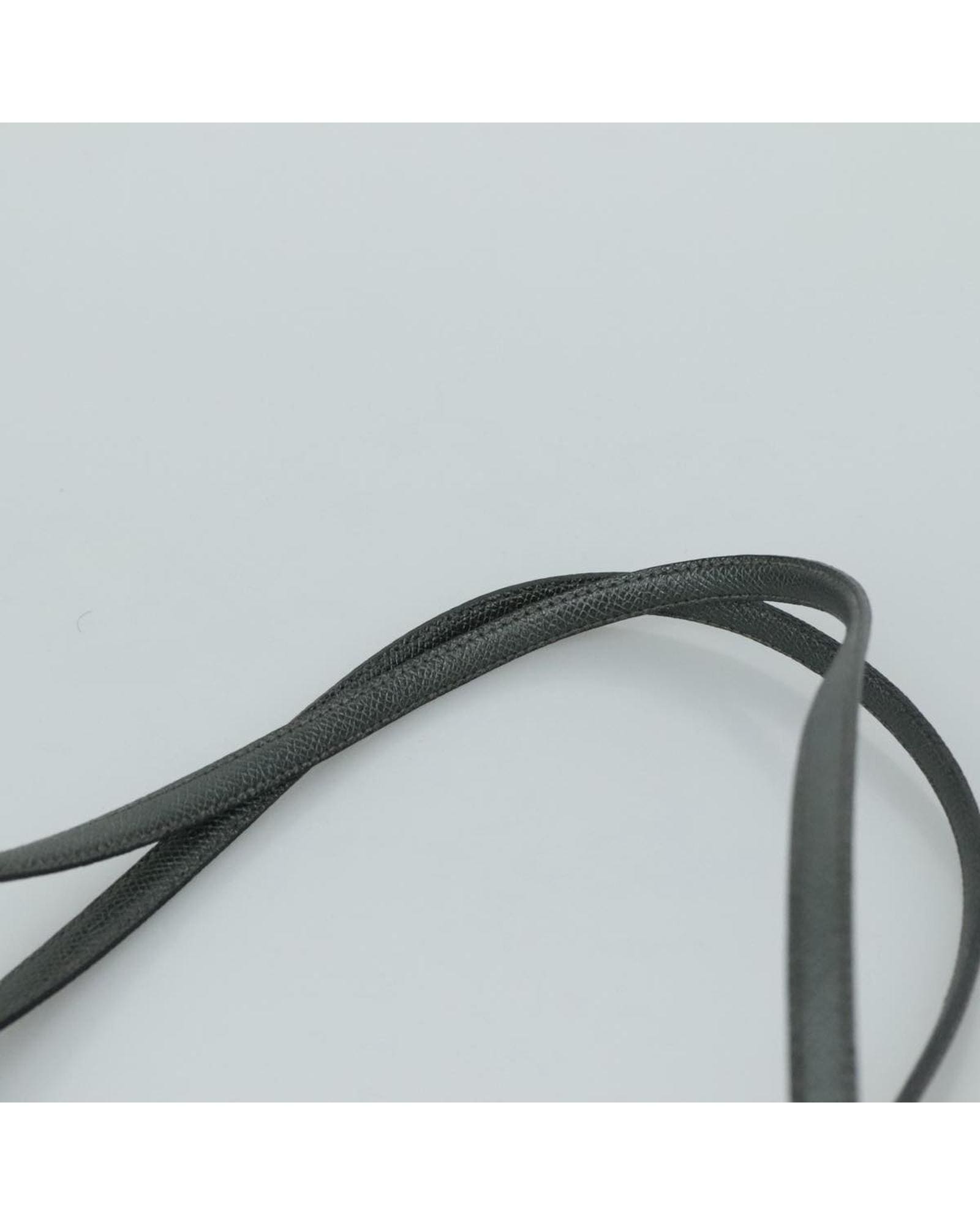 Valentino Preloved Pebbled Leather Tote Wo - Gray Tote Bags image 9