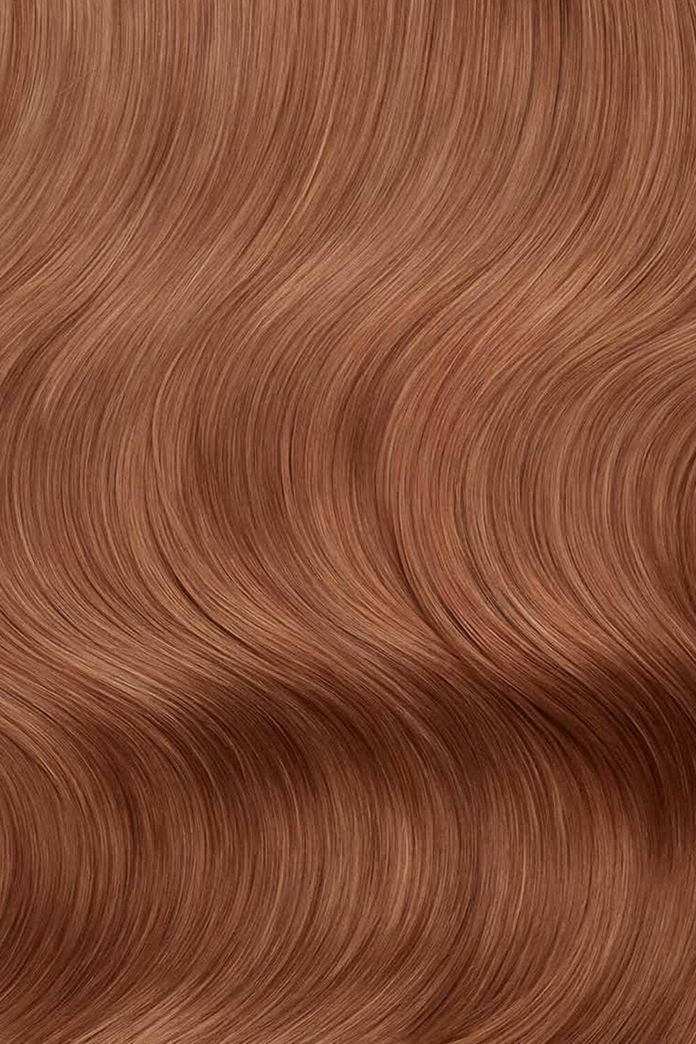 Beauty Works 18" Double Hair Set Clip-In Extensions 180g Amber image 2