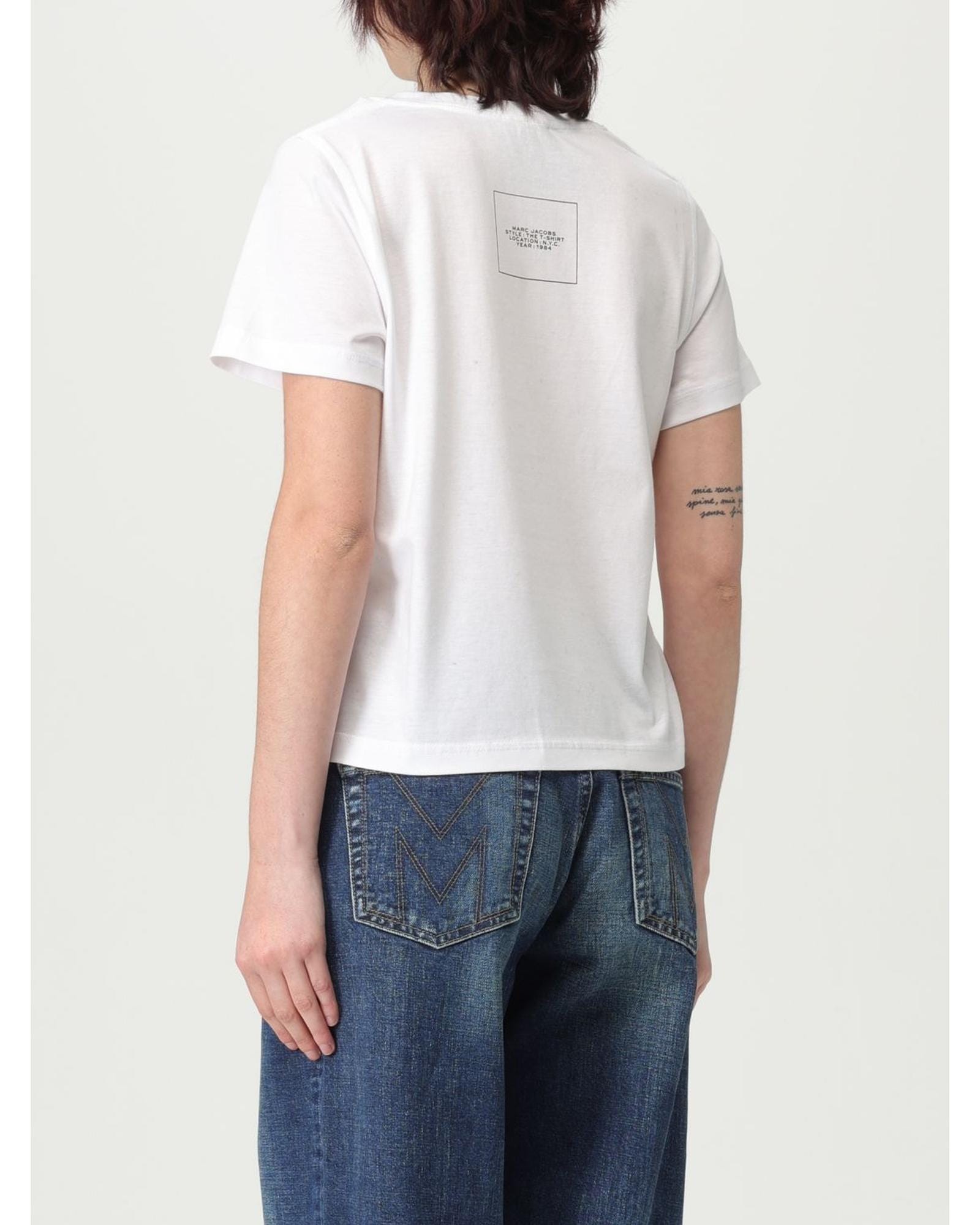 Marc Jacobs The TShirt Graphic Tee Wo - White image 2