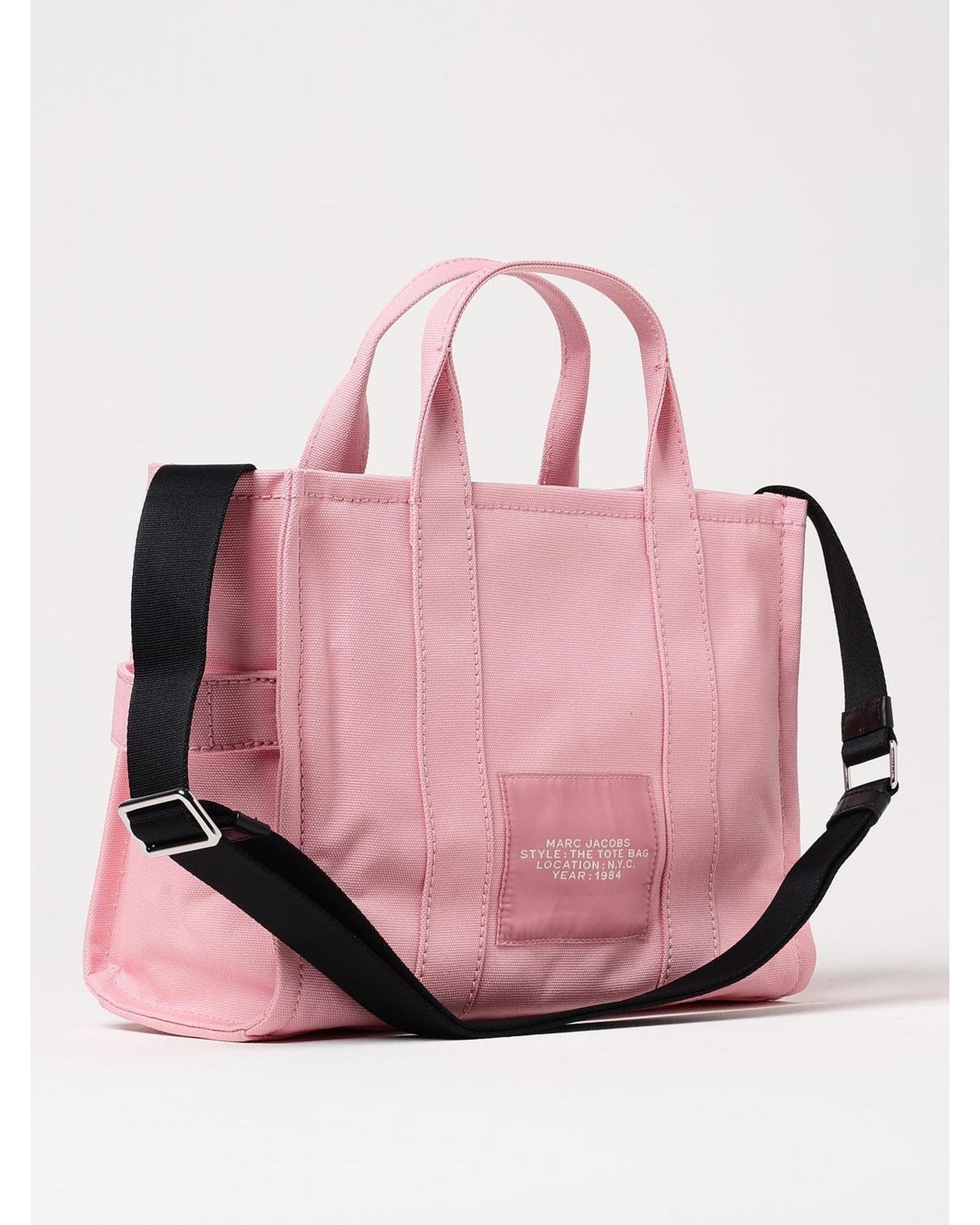 Marc Jacobs The Tote Bag Canvas Tote Wo - Pink Handbags image 2