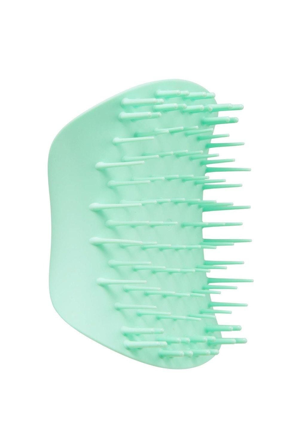 Tangle Teezer The Scalp Exfoliator & Massager - Mint Green Whisper Green image 1