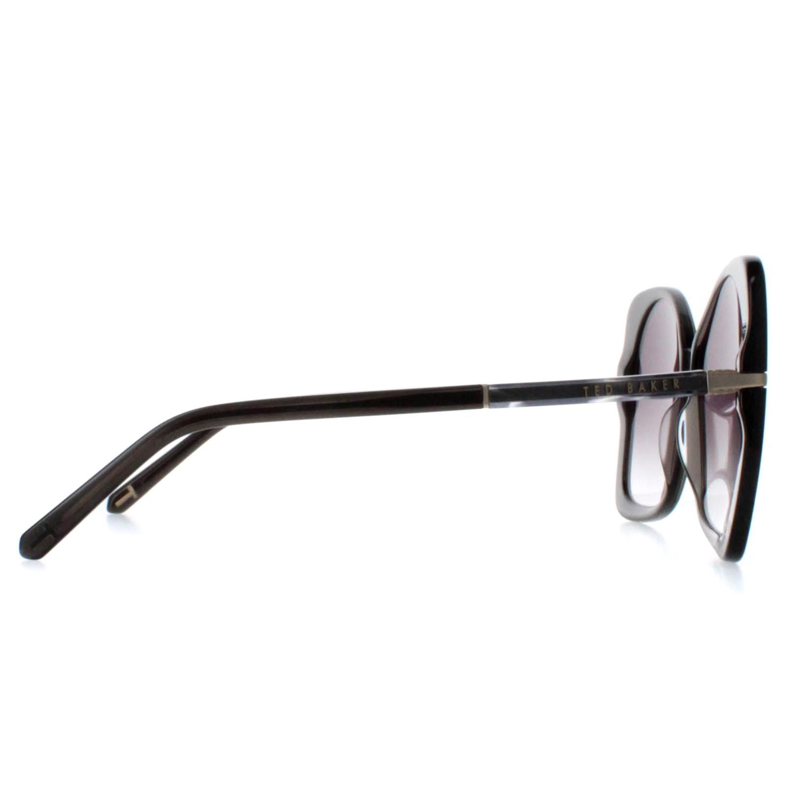 Ted Baker Buttefly Gloss Crystal Dark Grey Grey Gradient TB1668 Aniya image 4