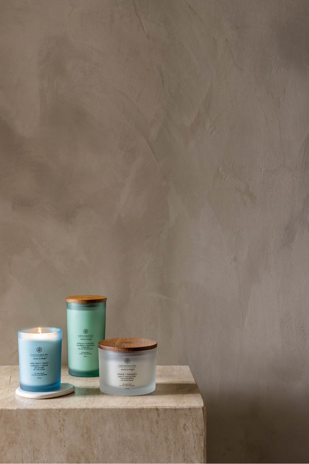 Chesapeake Bay Medium Jar Candle - Reflection & Clarity 250g Blue image 4