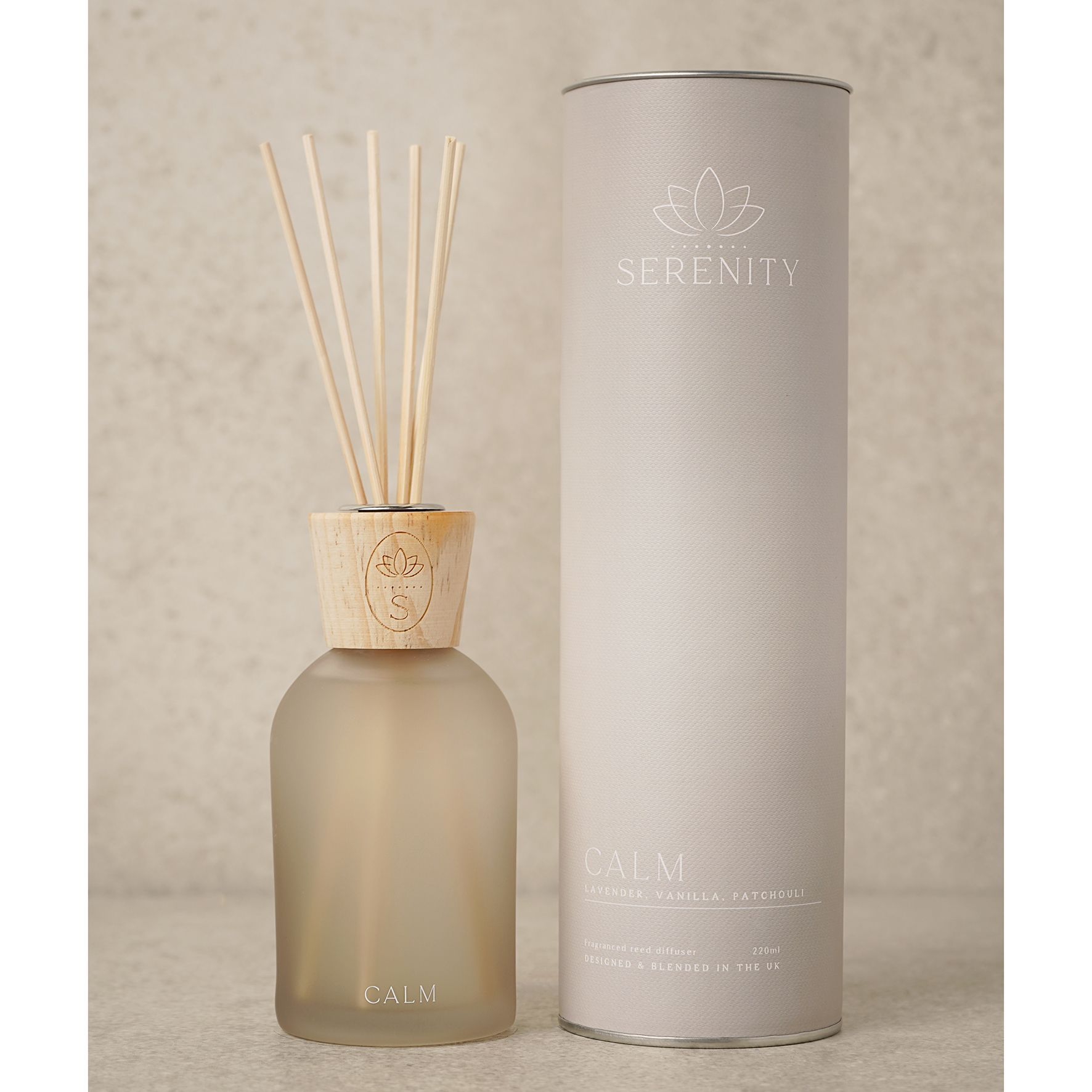 Serenity Calm Diffuser Bergamot, Lavender & Sandalwood 220ml image 1