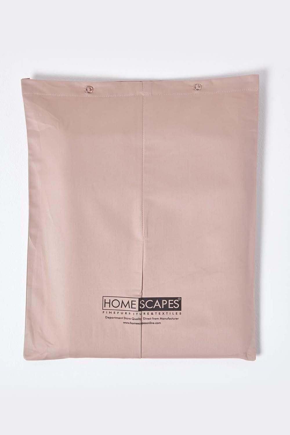 Homescapes Egyptian Cotton Flat Sheet 1000 Thread Count image 5