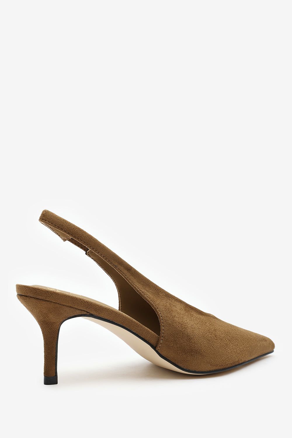Where's That From 'Nora' Pointed Slingback Kitten Heels image 6