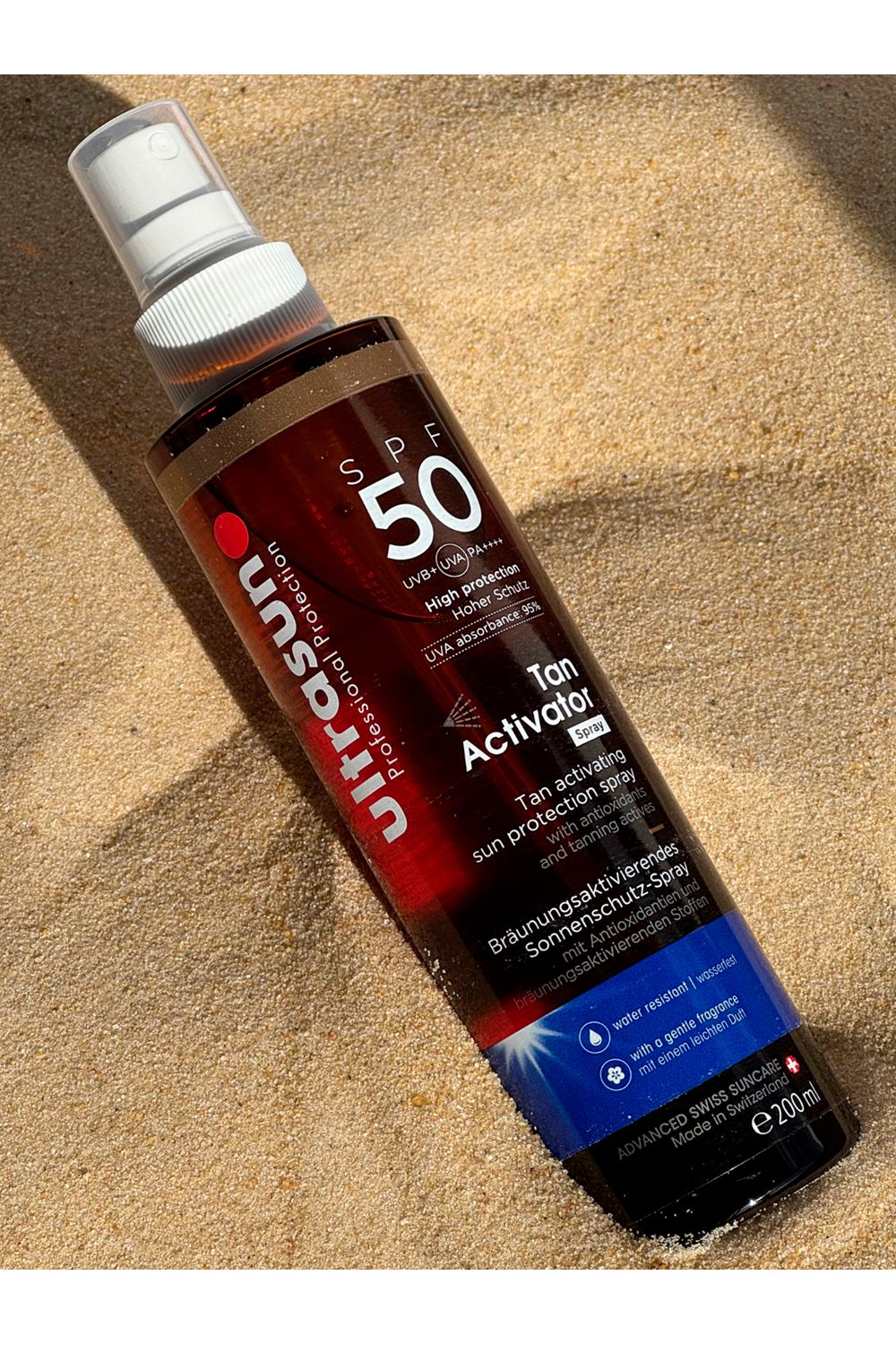 Ultrasun Ultrasun Body Tan Activator SPF50 200ml Multi image 2