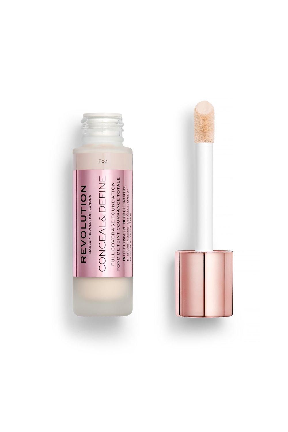 Revolution Conceal & Define Foundation F0_1 image 2