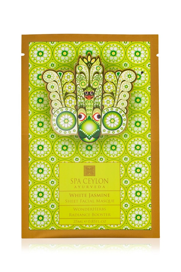 Spa Ceylon White Jasmine - Sheet Facial Masque 25ml
