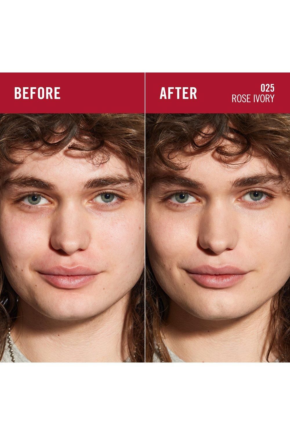 Rimmel London Multi-Tasker Wake Me Up Foundation & Concealer Rose Ivory image 3