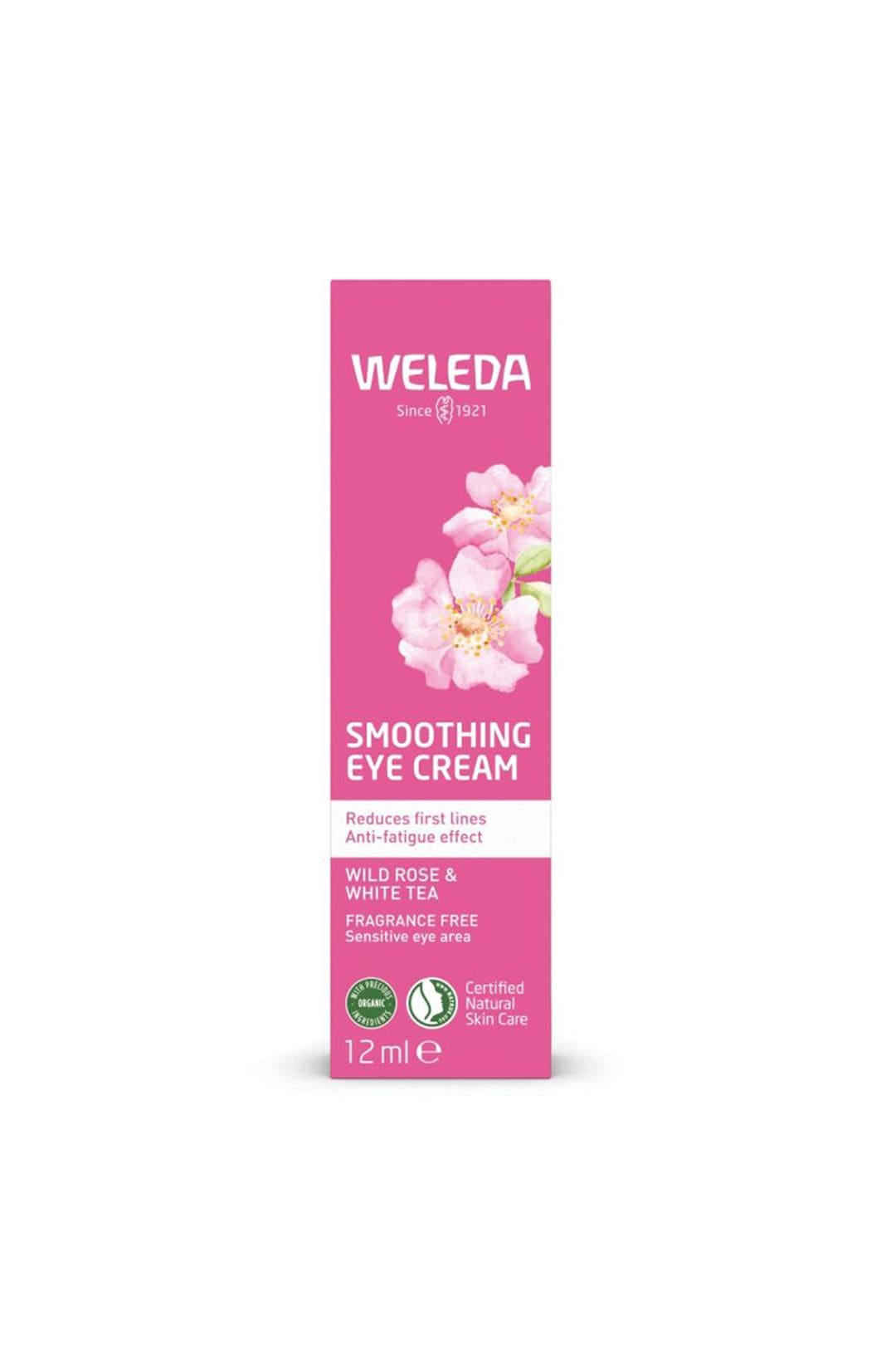 Weleda Wild Rose & White Tea Smoothing Eye Cream 12ml Misc image 1