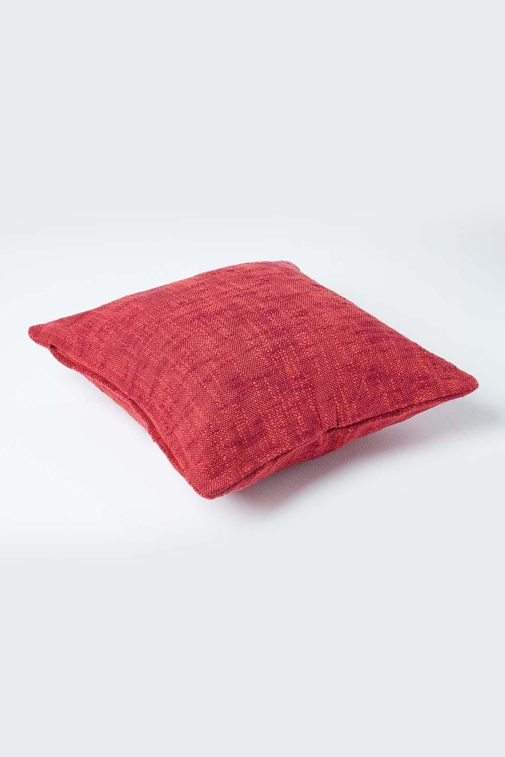 Homescapes Nirvana Cotton Cushion Cover image 3