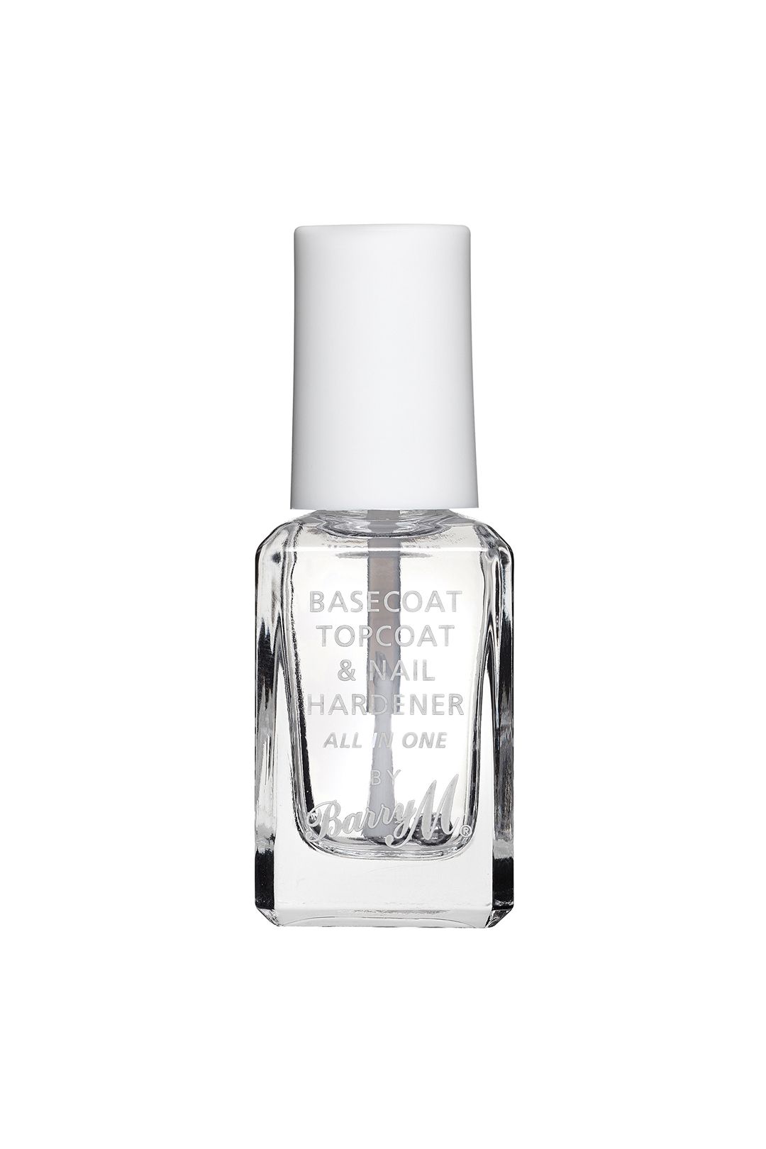Barry M Clear Nail Polish Base & Topcoat Clear image 1
