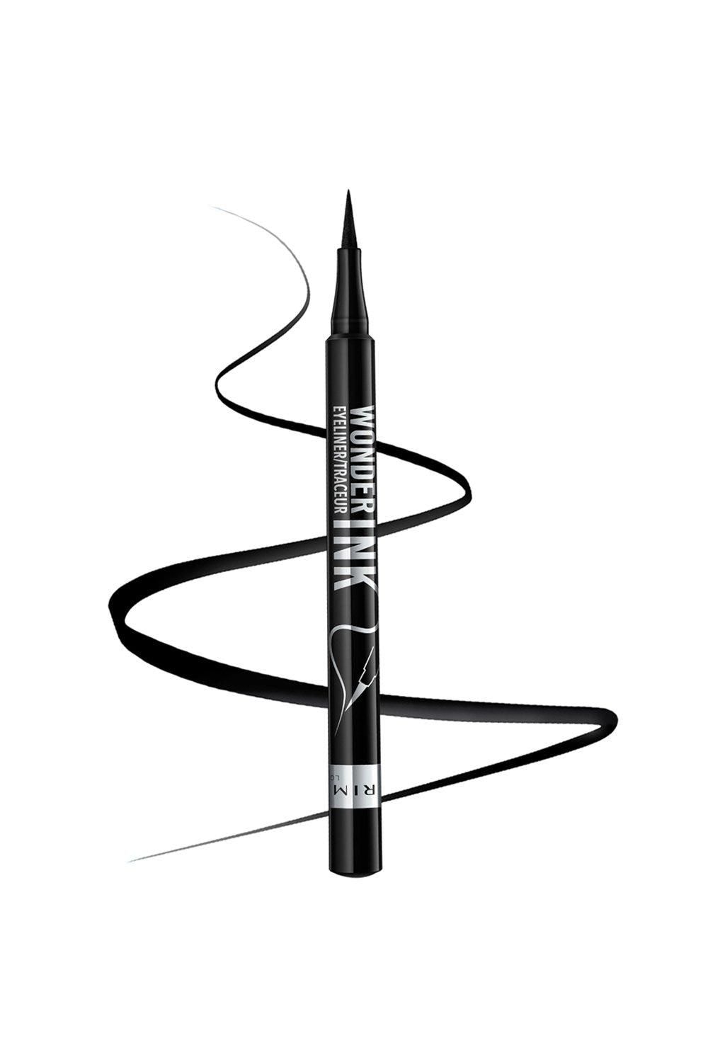 Rimmel London Wonder'ink Extreme Wear Waterproof Eyeliner Black image 1