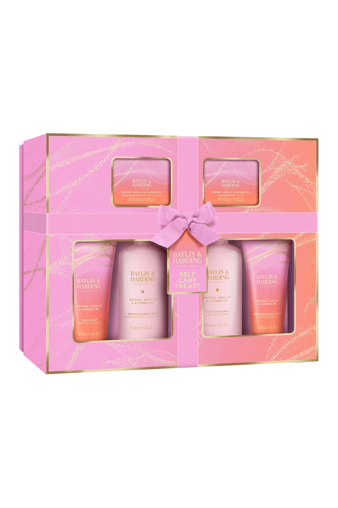 Baylis & Harding Jojoba, Vanilla & Almond Oil Luxury Pamper Gift Set Multi image 2