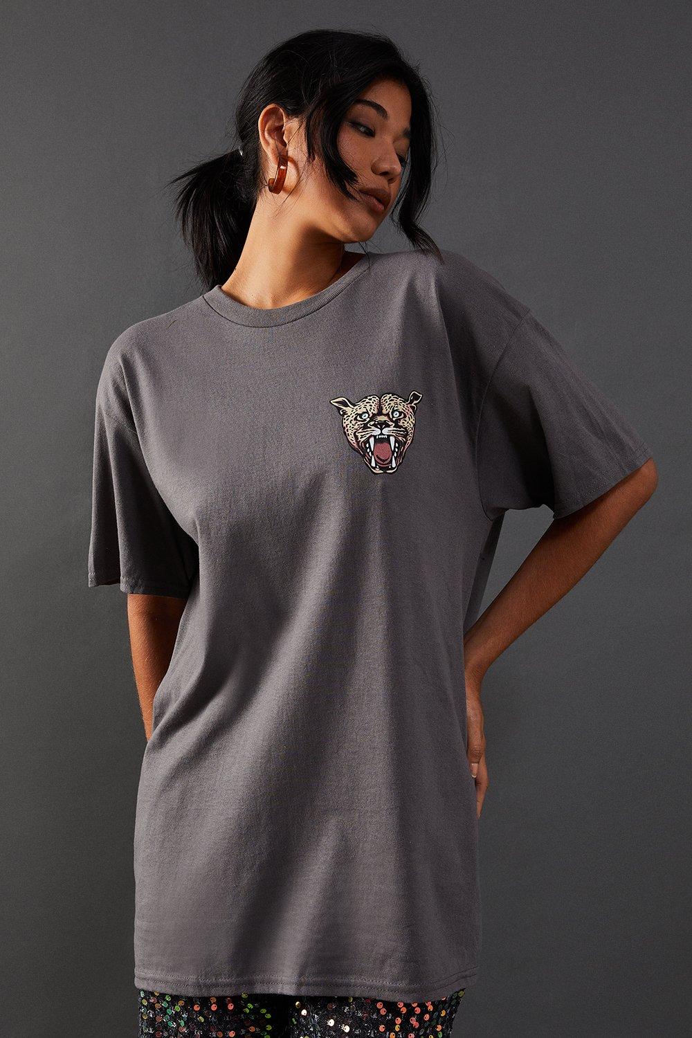 Warehouse Iggy Pop Band T Shirt image 3