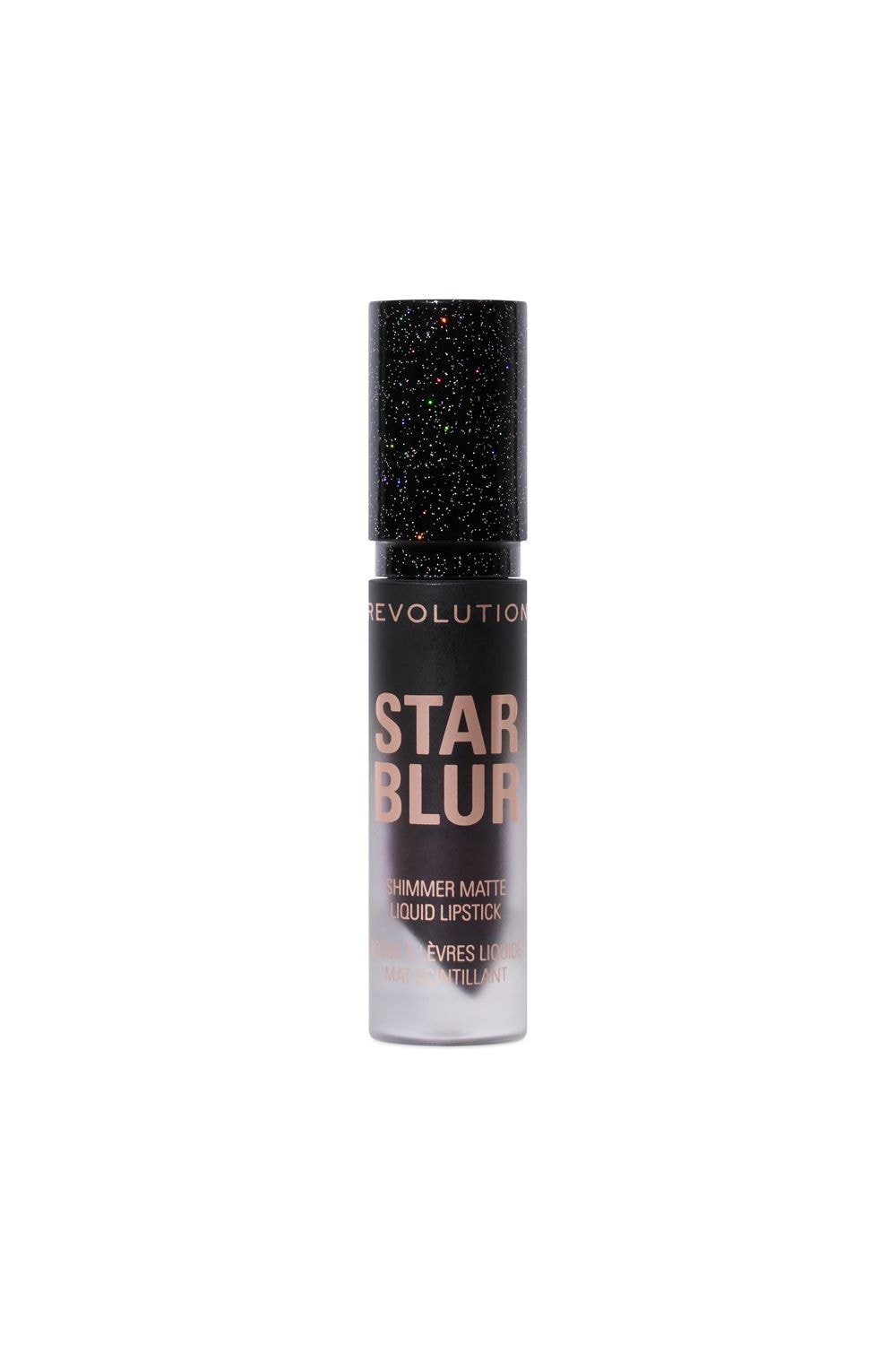Revolution Star Blur Shimmer Matte Liquid Lip 3.5ml Midnight Eclipse image 3