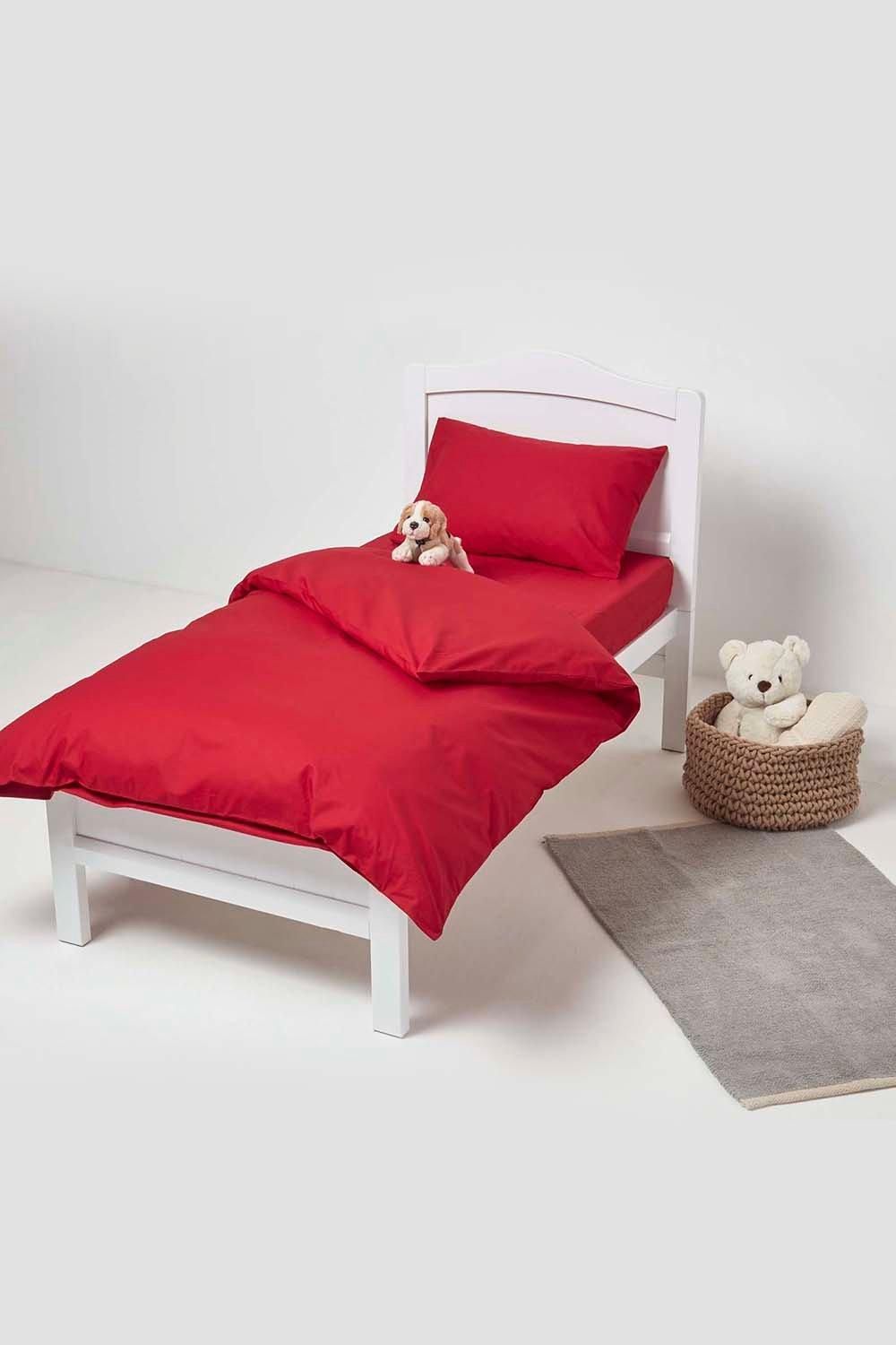 Homescapes Cotton Kids Pillowcases 40 x 60 cm 200 Thread Count, 2 Pack image 4