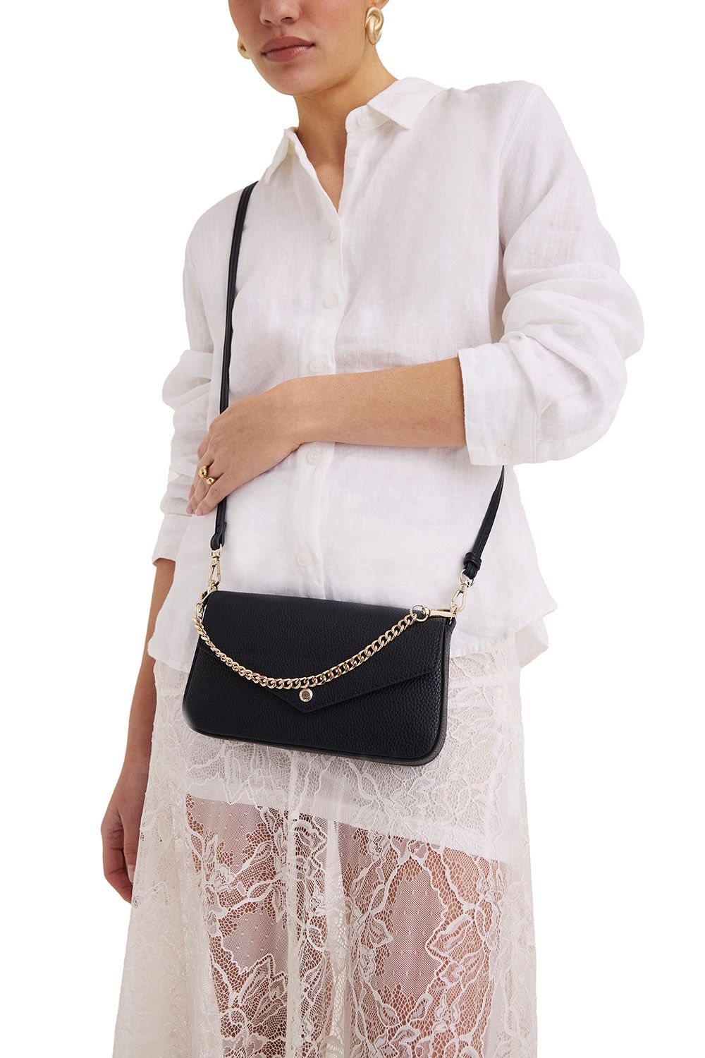 FIORELLI Lacey Chain Crossbody Bag image 5