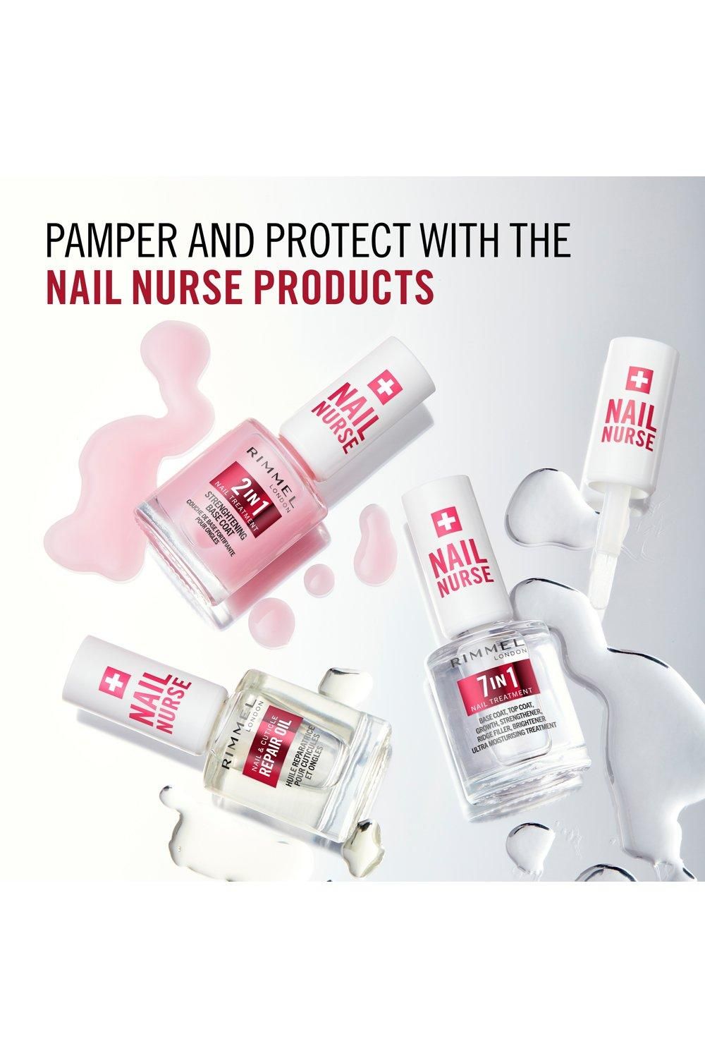 Rimmel London Nail Care 7 in 1 Multi Benefit Base & Top Coat Multi image 10