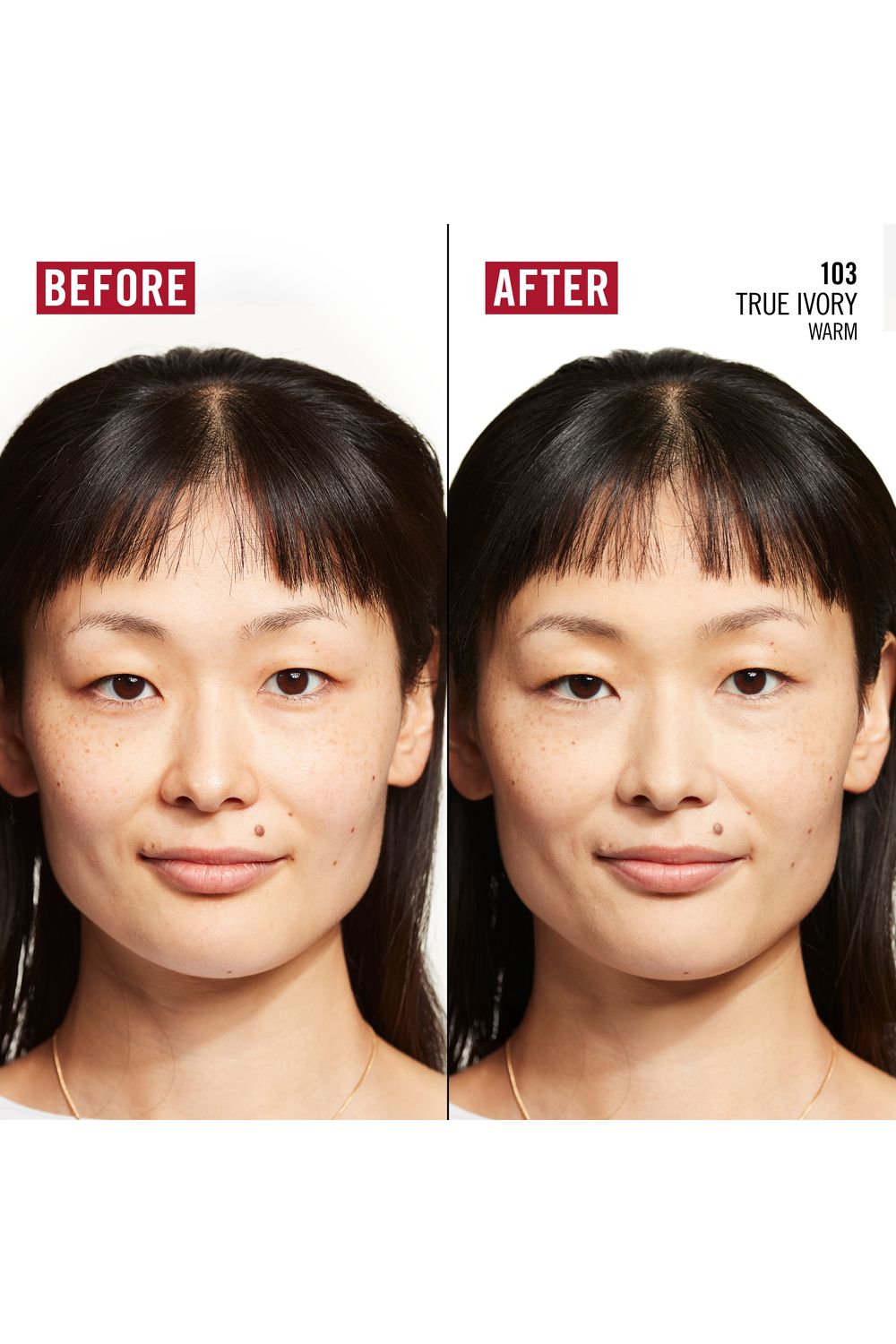 Rimmel London Kind & Free BLUR IT OUT Mattifying Skin Tint 30ml 103 True Ivory image 2