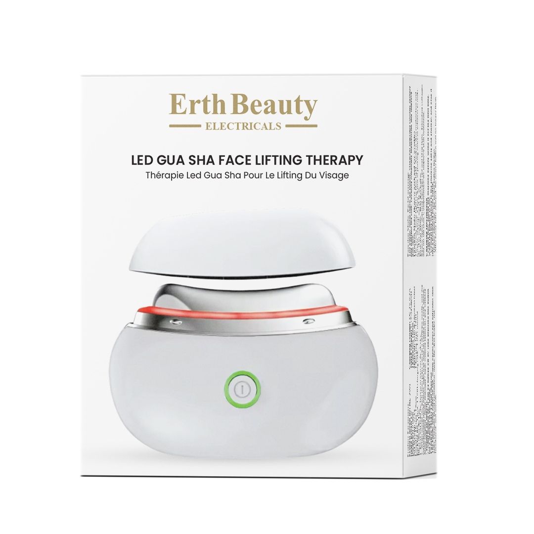 Erth Skin London Erth Beauty LED Gua sha Face Lifting Therapy image 5
