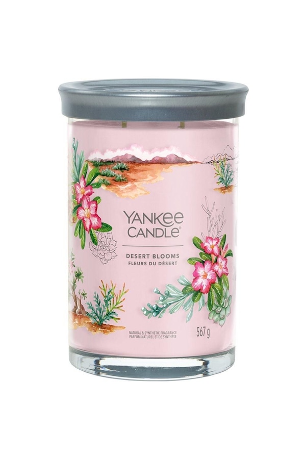 Yankee Candle Signature large tumbler desert blooms Multi