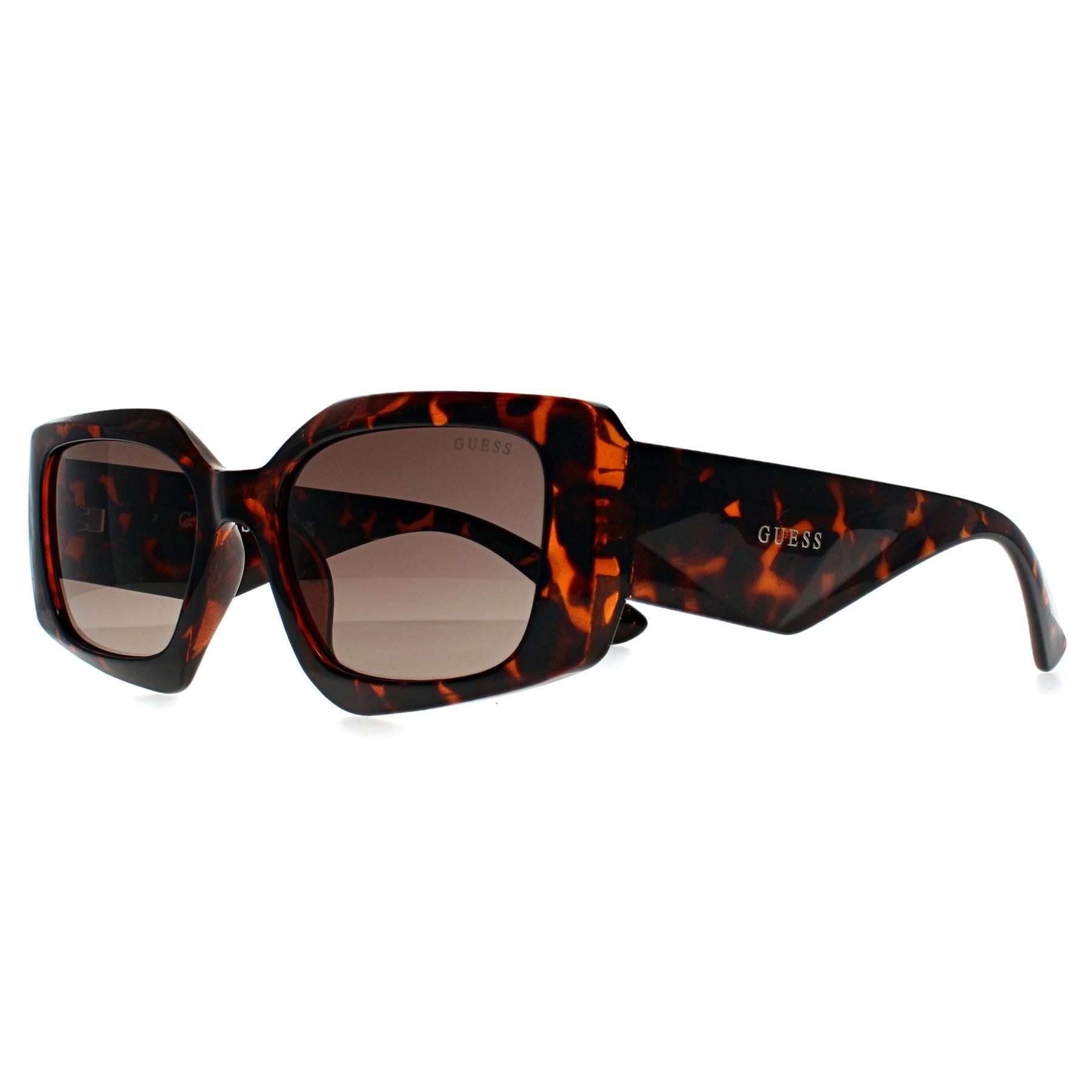 Guess Square Dark Havana Brown Gradient GF6200 image 2