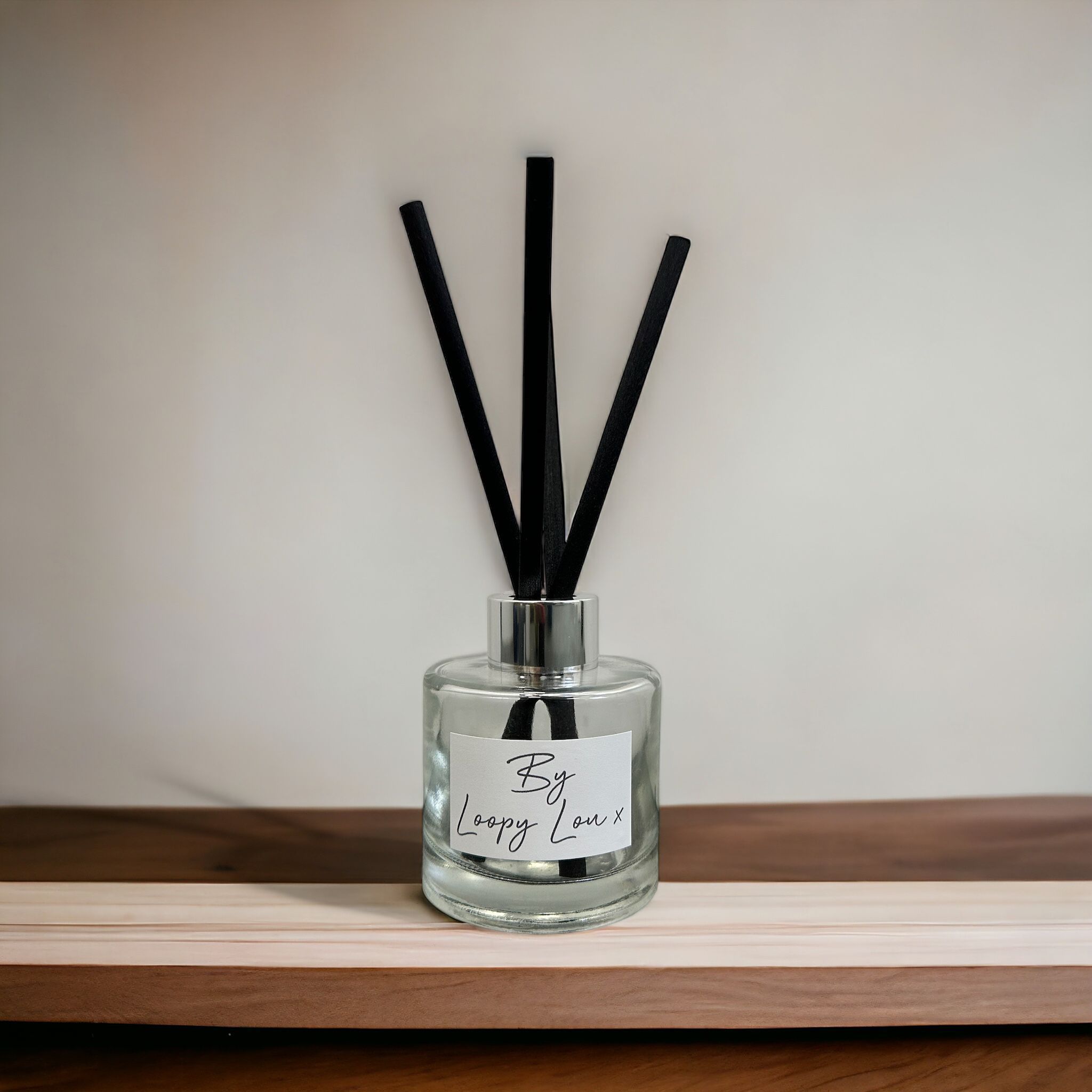 60 SECOND MAKEOVER Gingerbread Luxury Reed Diffuser Highly Fragranced Scented image 1