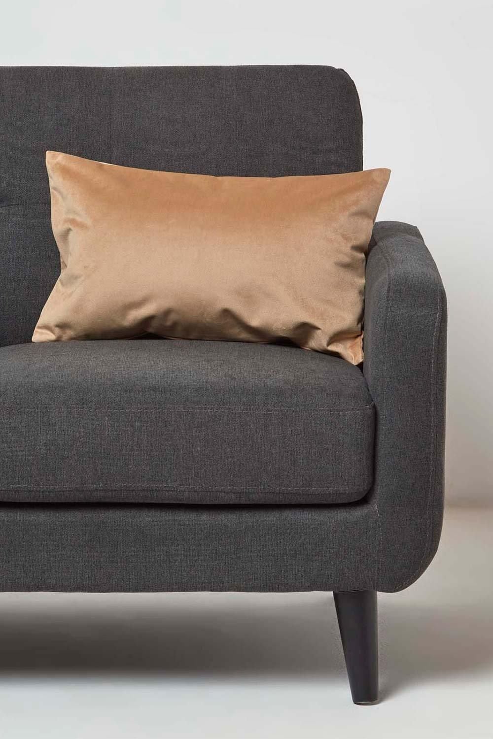 Homescapes Luxury Soft Velvet Cushion image 2