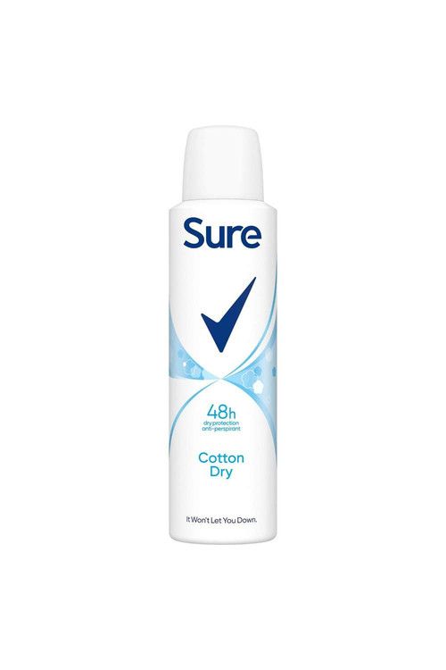 Sure Women Motion Sense Cotton Dry 'Antiperspirant Deodorant', 12x150ml image 2