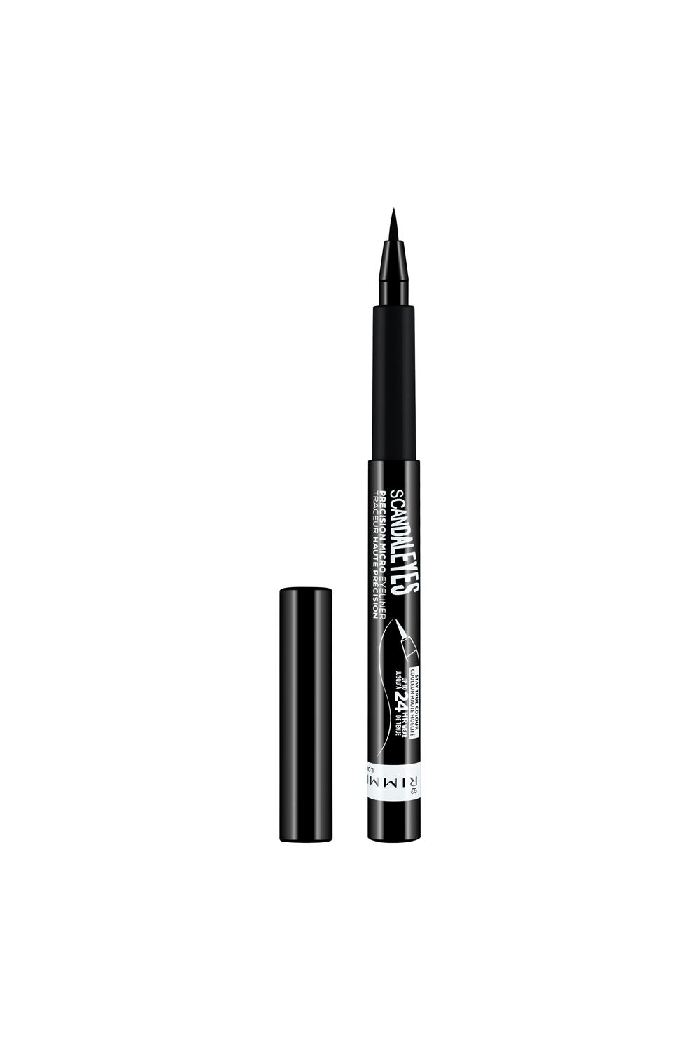 Rimmel London Scandal'Eyes Precision Micro Eyeliner  1.10ml Black image 1